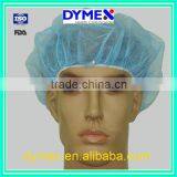 Disposable Non Woven Surgical Protective Bounffant Cap thumbnail-2