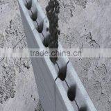 Large-capacity Low-cost Icf Machine for Blocks Made of Eps and Cement