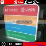 Customized Wall Mounted LED Sign Vacuum Formed Aluminium Light Box
