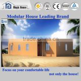 one floor duplex light steel sandwich panel made prefabricated living family house low cost