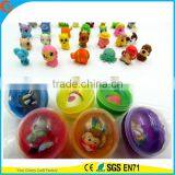 High Quality Novelty Design Plastic Ball Capsules