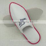 Top Selling Custom Disposable Slippers With Embroidery Hotel Logo thumbnail-3