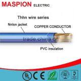 UL CE ROHS Standard NYLON Jacket Aluminum Wire Flexible Electric Wire THHN Power Wire Cable 300v 450v 600v 750v thumbnail-1