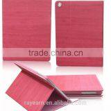 Top Selling Tablet Cover For IPad With Various Colors Wooden Pattern