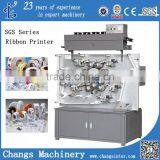 SGS Series 2-8 Multi-color Care Label/satin/ribbon/elestic Tape/paper Tape/nylon Belt Printer thumbnail-1