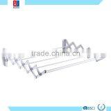 4M Wall-Mount Accordion Drying Rack thumbnail-1