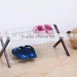 Smart Metal and Birch Shoes Shelf thumbnail-1