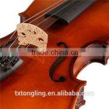 (TL-VP01B)Cheapest Plywood Violin Matte Color Plywood Violin Unvarnished Violin thumbnail-5