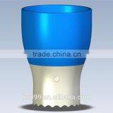 New Promotional Gift Items / Colorful Light and Music Drinking and Tooth-brushing Cup/ Kids Electric Items Manufacturer OEM thumbnail-4