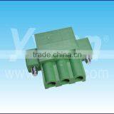Three Poles Green Color Wire to Board Connector Terminal Block thumbnail-2