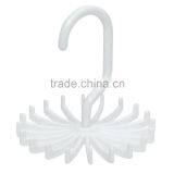 Good Design Rotating Belt Hanger/plastic Tie Hanger/scarf Hook thumbnail-2