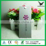 China Jeans Hang Hard Plastic Tag Printed Paper Hang Tags, Garment Hang Tags thumbnail-1