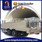 New Brand Hydraulic Arch Steel k Sheet Machine LSMBM-600-305 thumbnail-1