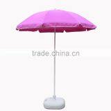 1.8m purple color polyester jaipur promotional beach umbrella