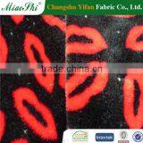 New Coming Design 100% Polyester Flannel Printed Blanket Fabric