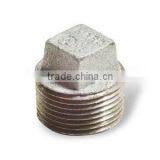 11/4 " Threaded NPT Square Head Plug /Stopper Pipe Fitting thumbnail-4