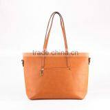 10778 Good Price Brown Color Laser Large PU Tote Bag for Women thumbnail-4