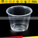plastic cup with lid/150ml plastic cup/pp plastic cup