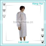Durable eco-friendly disposable lab coats for worker