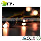 2016 Waterproof 9mm High Quality Ip66 Yellow Red Color Led Pixel Light String