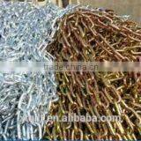 China Supply Zinc Plated Lifting Chain With Eye Grab Hook