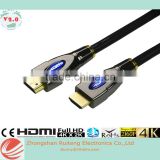 V2.0 Hot sell High speed HDMI Cable with Ethernet support 4K and 3D from 0.5-100m