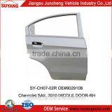 Aftermarket Car Auto Body Parts Middle Door for Chevrolet Sail 2010 thumbnail-1
