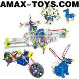 Bd-6738011 Children Building Block Barreled Plastic Intelligent DIY Building Block 550pcs