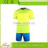 Cheap Euro2016 Yellow Brazil Xxl Retro Soccer Jersey Set Uniform Supplier's Choice thumbnail-1