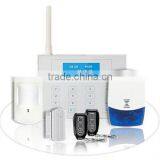 LCDTouchpad GSM&PSTN Alarm System(LS-GSM-102)
