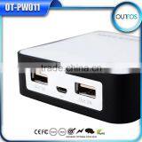 2016 Hot Selling 10400mah Advertisement Power Bank With Your Logo Free