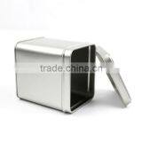 OEM Glossy Lamination Varnish Printing Square Metal Lipstick Container