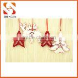 SJ-L6124 Handmade Christmas Tree Felt Decoration Hanging Ornaments thumbnail-1