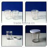 hot small 80ml canning glass jars for honey with cap