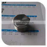 NEW 2" Solid 304L Stainless Steel Hex Head Threaded Plug