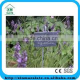 2014 Spring Hot Selling Polished Slate Plant Labels for Your Outdoor Garden