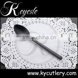 Manufacture Cutlery,black Cutlery Set,black Plated Flatware Set Quality Choice thumbnail-4