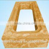 Silica Brick Used for Breast Wall of Glass Fusing Kiln thumbnail-2