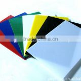 colorful ps sheet polystyrene sheet