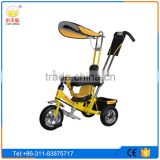 2016 hot selling tricycle for kids 1-6 years/children ride on bike baby tricycle