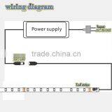 New Arrival Waterproof PU 3528 RGB SMD Led Strip 54LED/Meter RGB Lamps 12V Waterproof IP65 Led Strip Lighting CE/RoHs New thumbnail-3