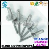 HIGH QUALITY AL/ST LARGE HEAD WATERPROOF RIVETS FOR GERMANY MARKET thumbnail-4