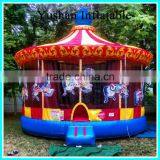Funny Park Games Factory Cheap Giant Inflatable Bouncer Slide thumbnail-4