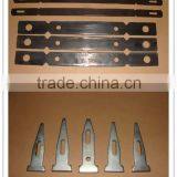 Korea Wedge Pin/flat Tie