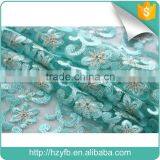 2016 Wholesale Swiss Embroidery French Net Lace Fancy New Design Little Flower French Bridal Lace thumbnail-6