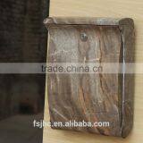 Foshan JHC-2001 Wall Mounted ABS Plastic Mailbox/Colurful Letterbox/Outside Lockable Postbox thumbnail-4