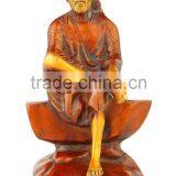 Sitting Sai Baba Divine 9"