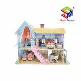 Double Decker Doll House 3d Puzzle Promotion Item Premium Gift Sets thumbnail-2