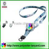 Double Layer Satin Lanyard thumbnail-1