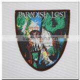 2016 Hot Sell Custom Colorful Woven Patches for Jackets/sweater thumbnail-1